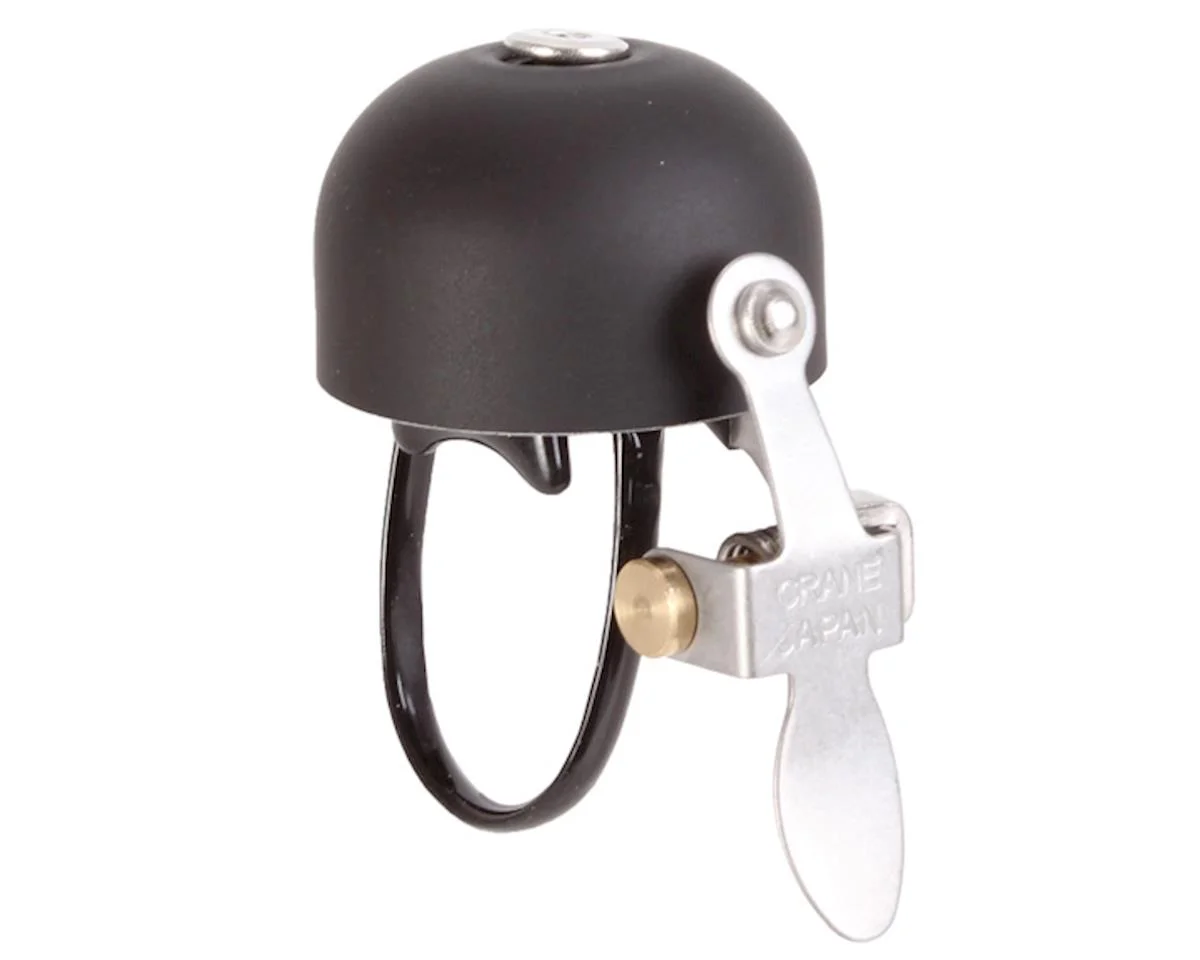 Crane E-Ne Aluminum Bell (Black/Grey)